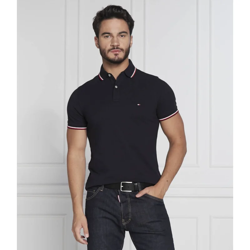Tommy Hilfiger Polo TOMMY TIPPED | Slim Fit