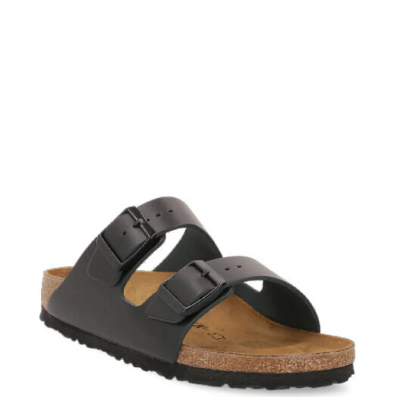 Birkenstock Skórzane klapki Arizona NL | narrow fit