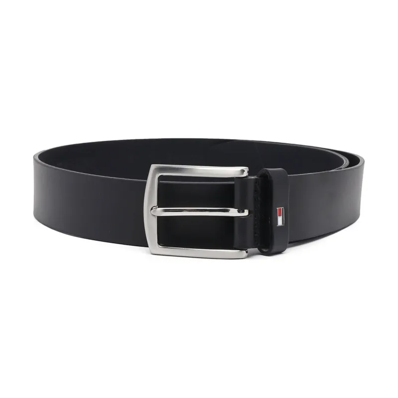 Tommy Hilfiger Skórzany pasek NEW DENTON 3.5 BELT