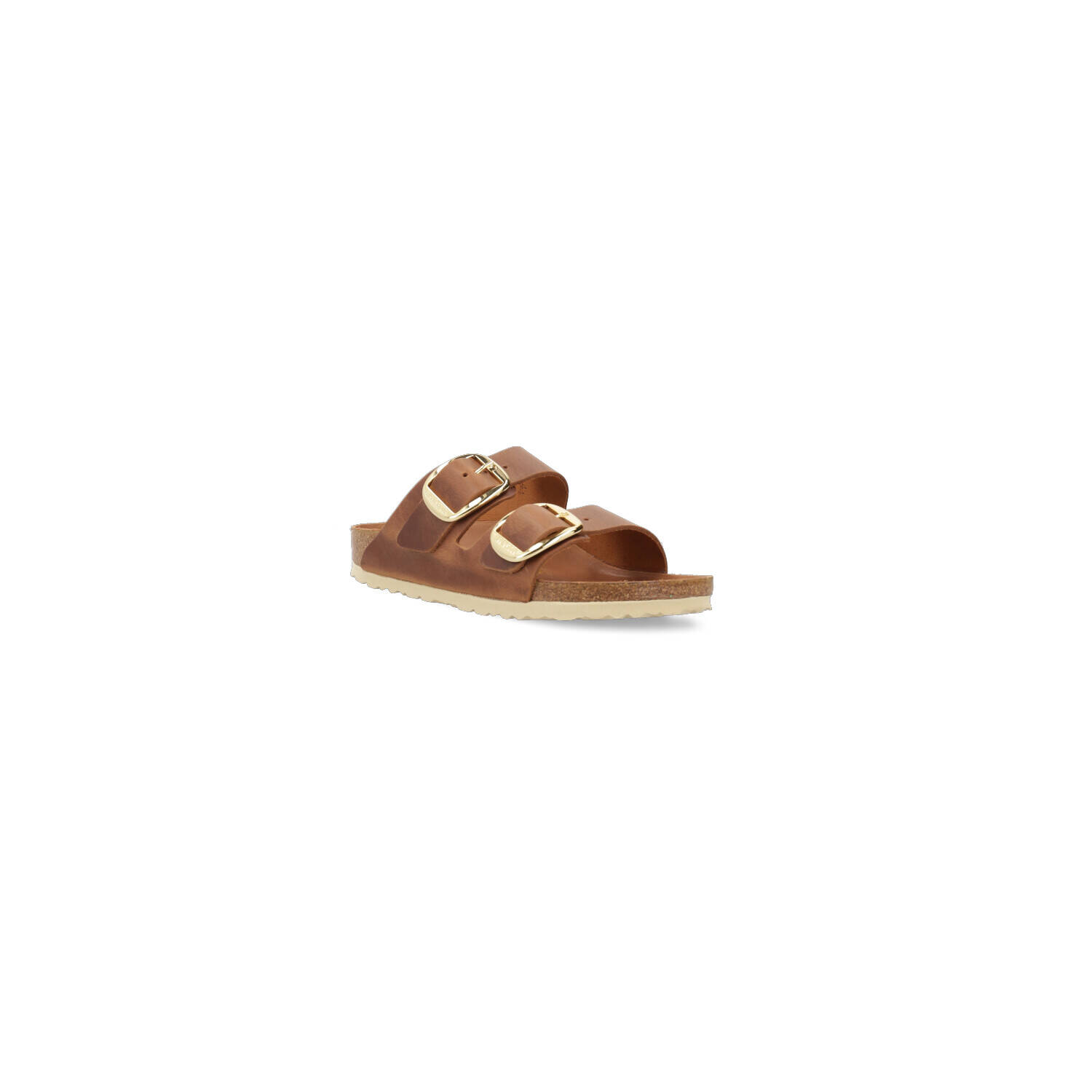 Birkenstock Skórzane klapki Arizona Big Buckle narrow fit