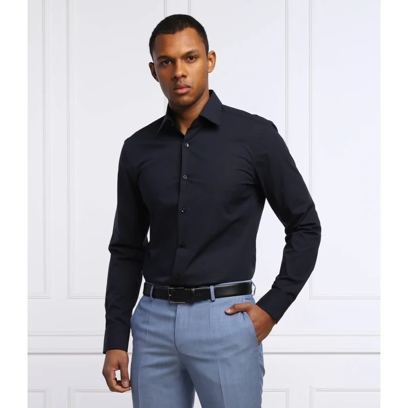 BOSS BLACK Koszula H-HANK-kent-C1-214 | Slim Fit