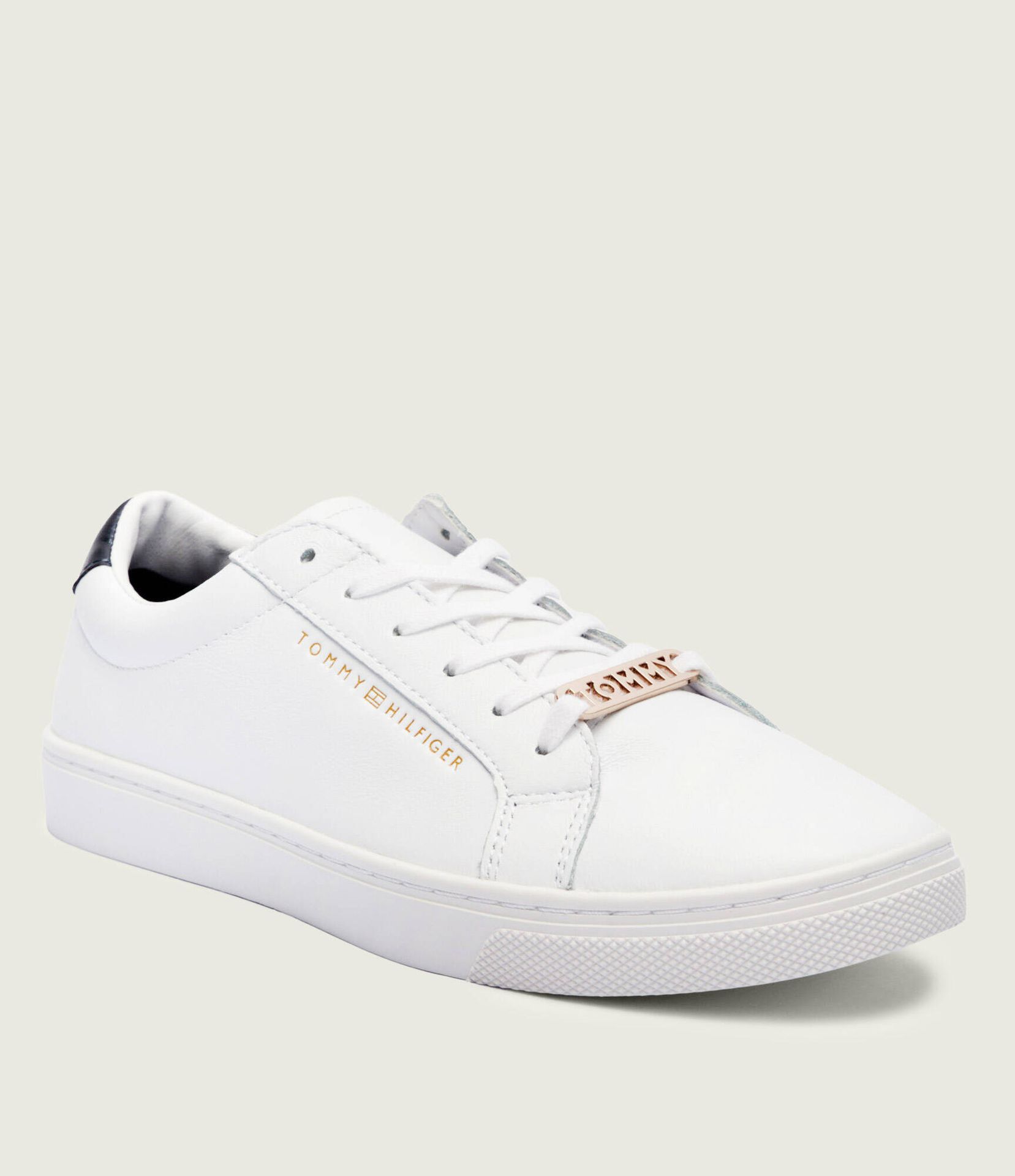 Tommy Hilfiger Skórzane trampki Essential