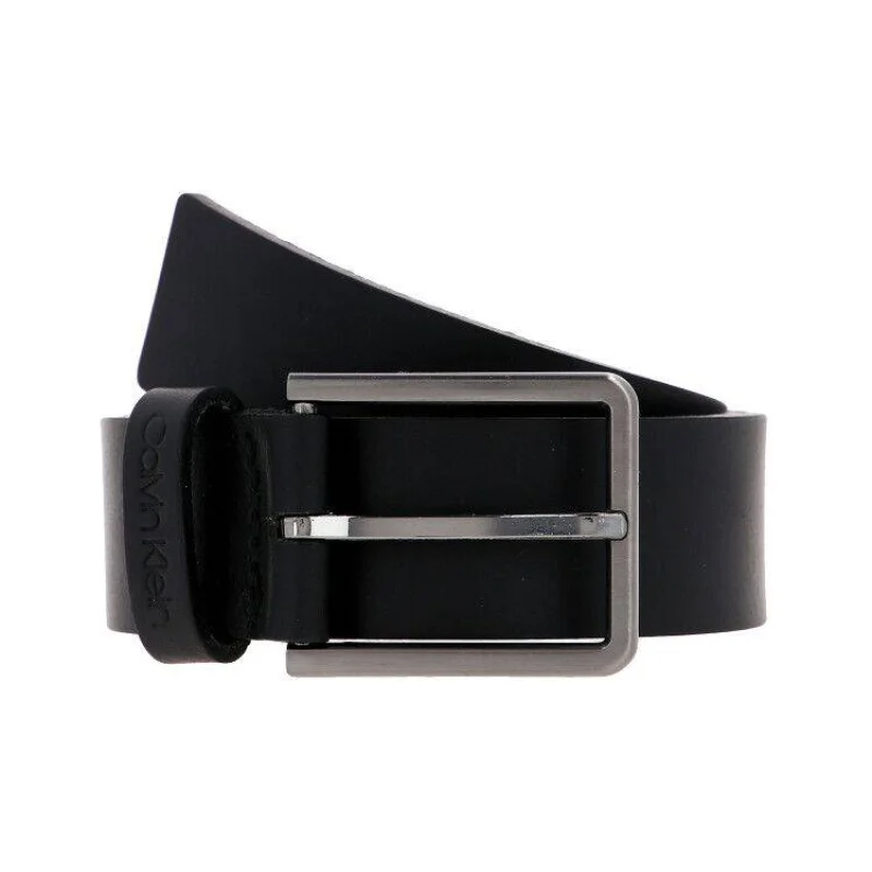 Calvin Klein Skórzany pasek ESSENTIAL