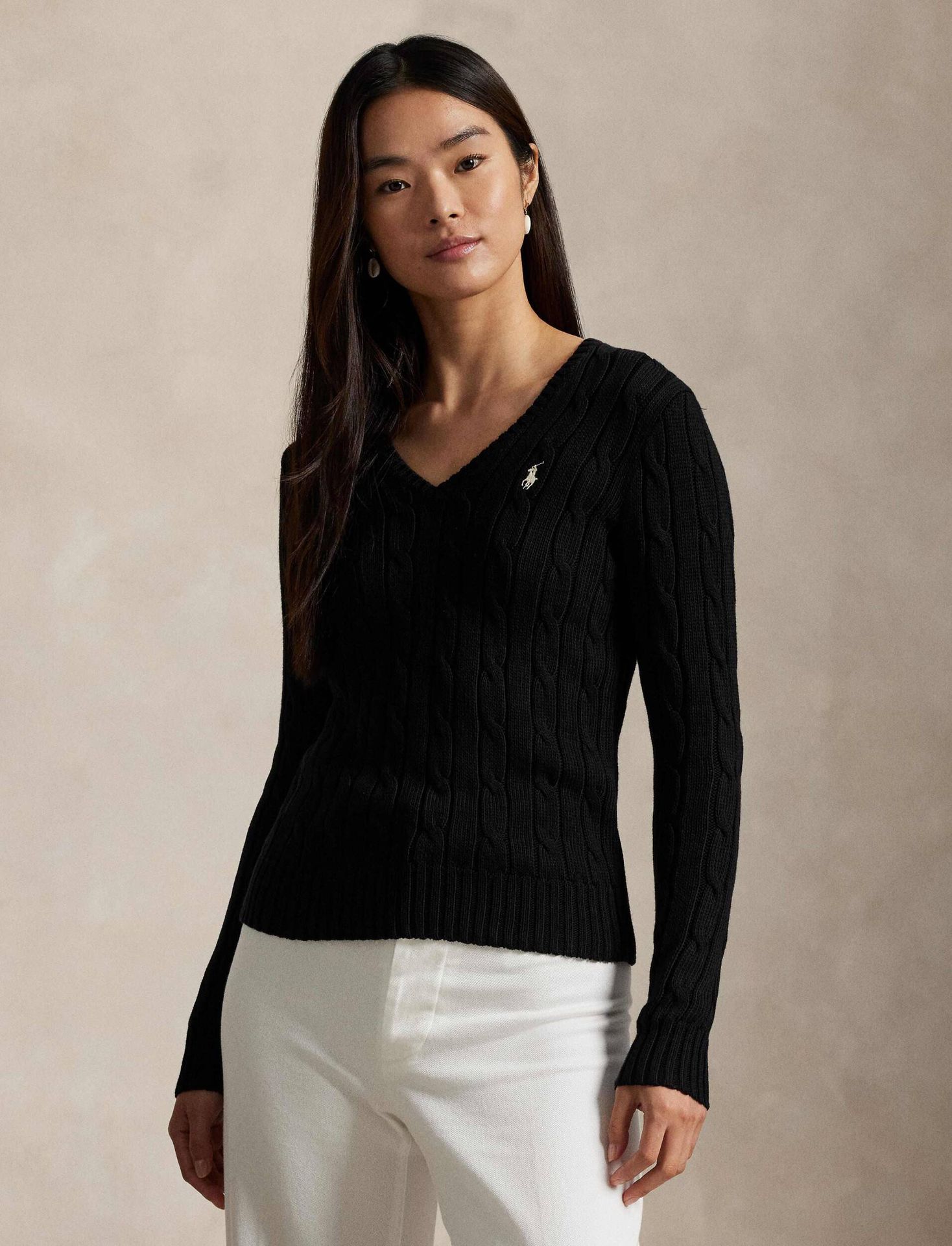 POLO RALPH LAUREN Sweter Slim Fit