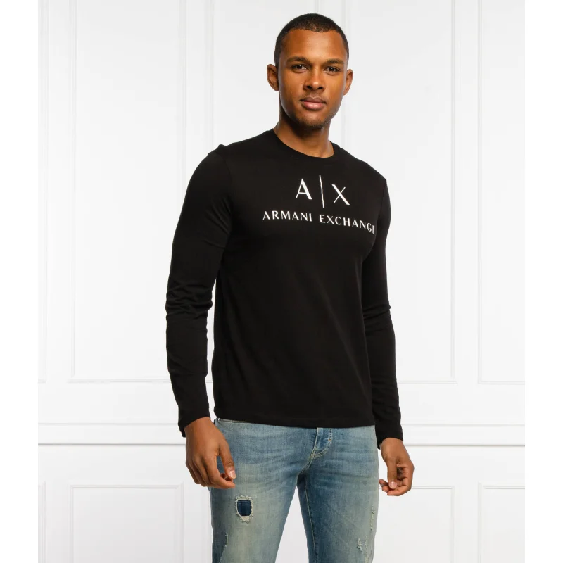 Armani Exchange Longsleeve | Slim Fit