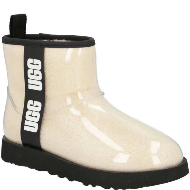 UGG Śniegowce W CLASSIC CLEAR MINI | z dodatkiem wełny