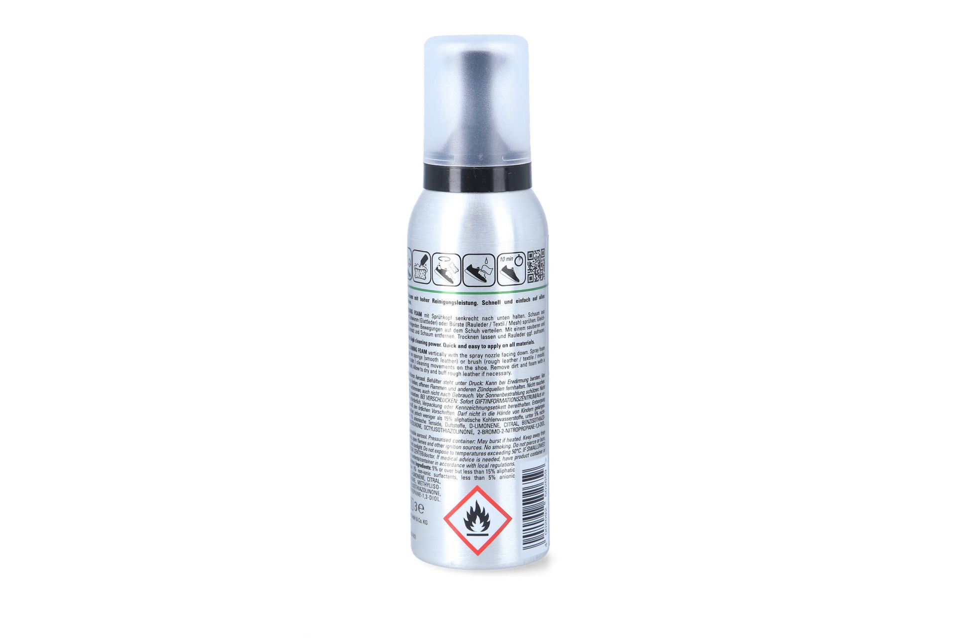 Collonil Pianka czyszcząca do skórzanego obuwia CARBON LAB 125 ML
