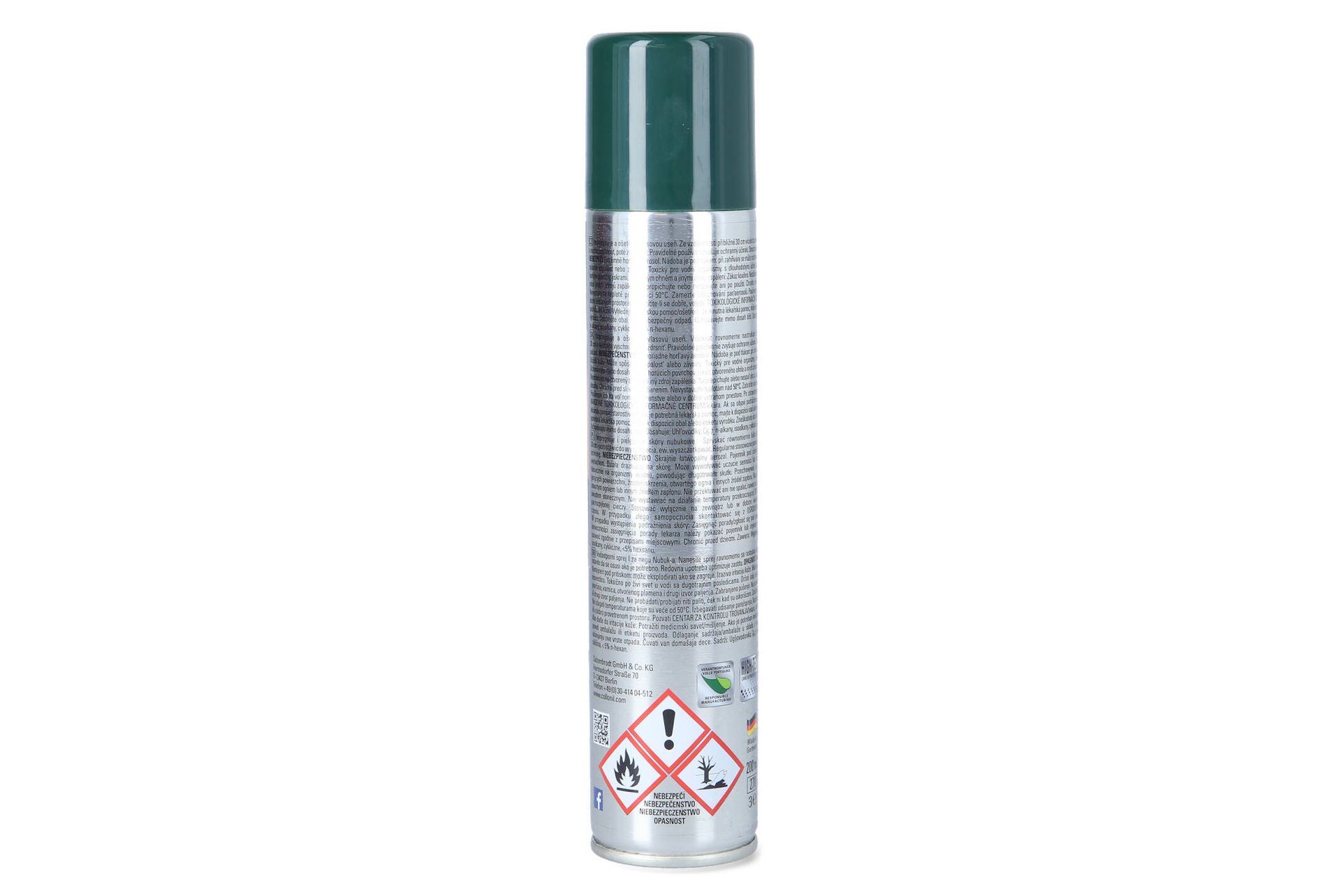 Collonil Impregnat do obuwia NUBUK + VELOURS 200 ML