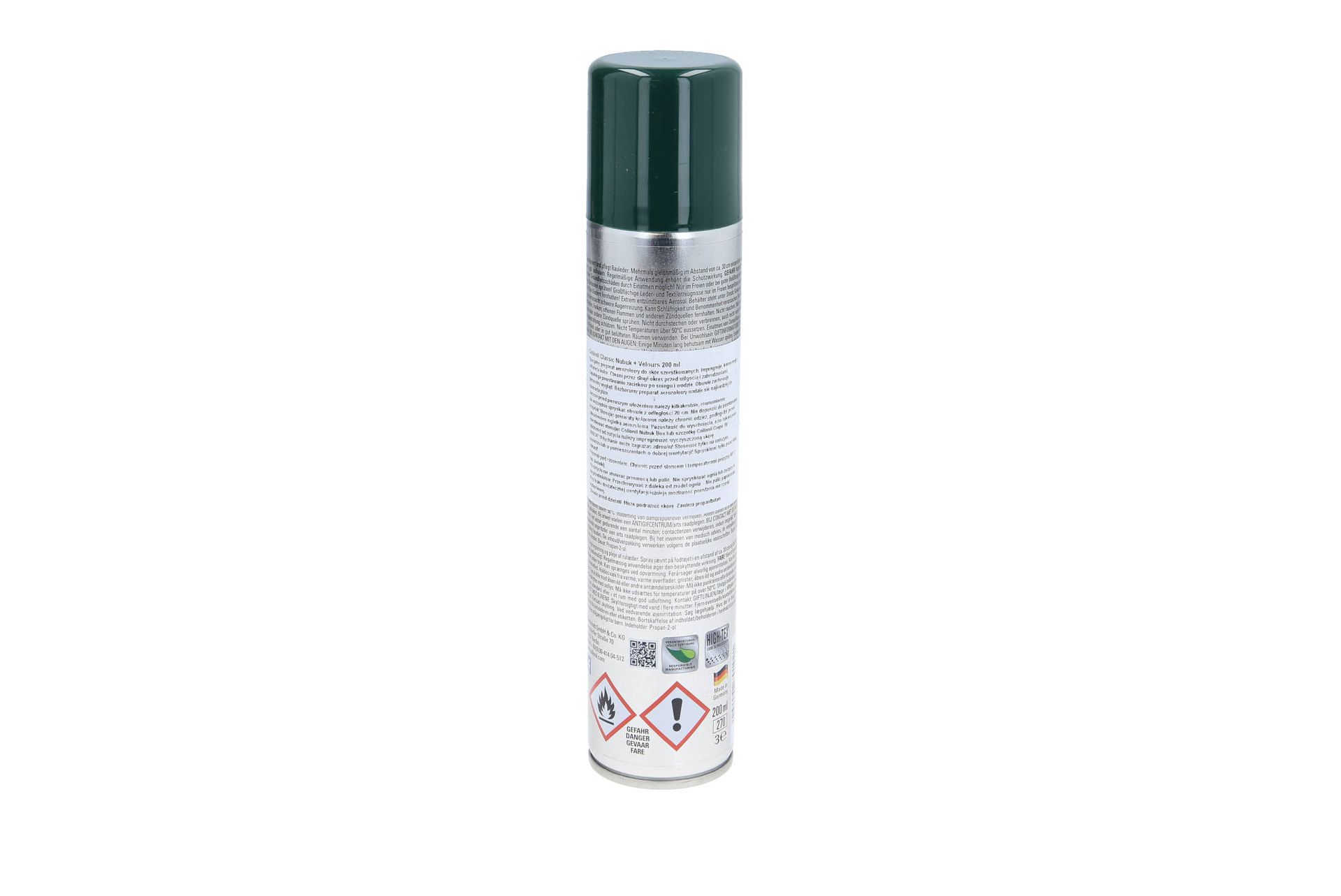 Collonil Impregnat do obuwia NUBUK + VELOURS 200 ML