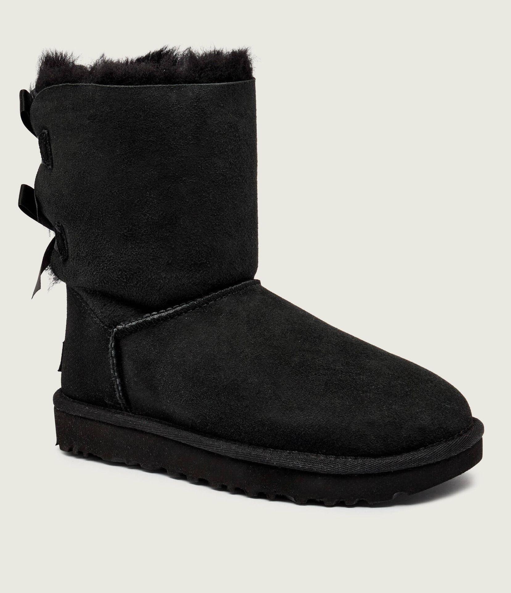 UGG Śniegowce Bailey Bow II zamsz