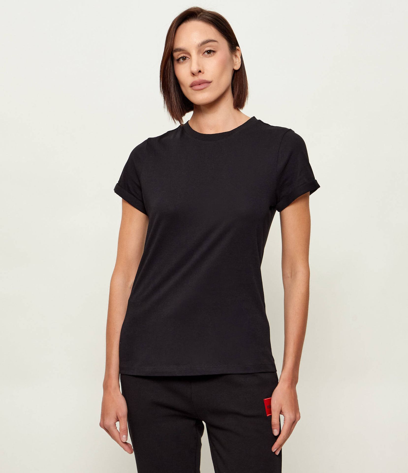 HUGO T-shirt The Plain Slim Fit