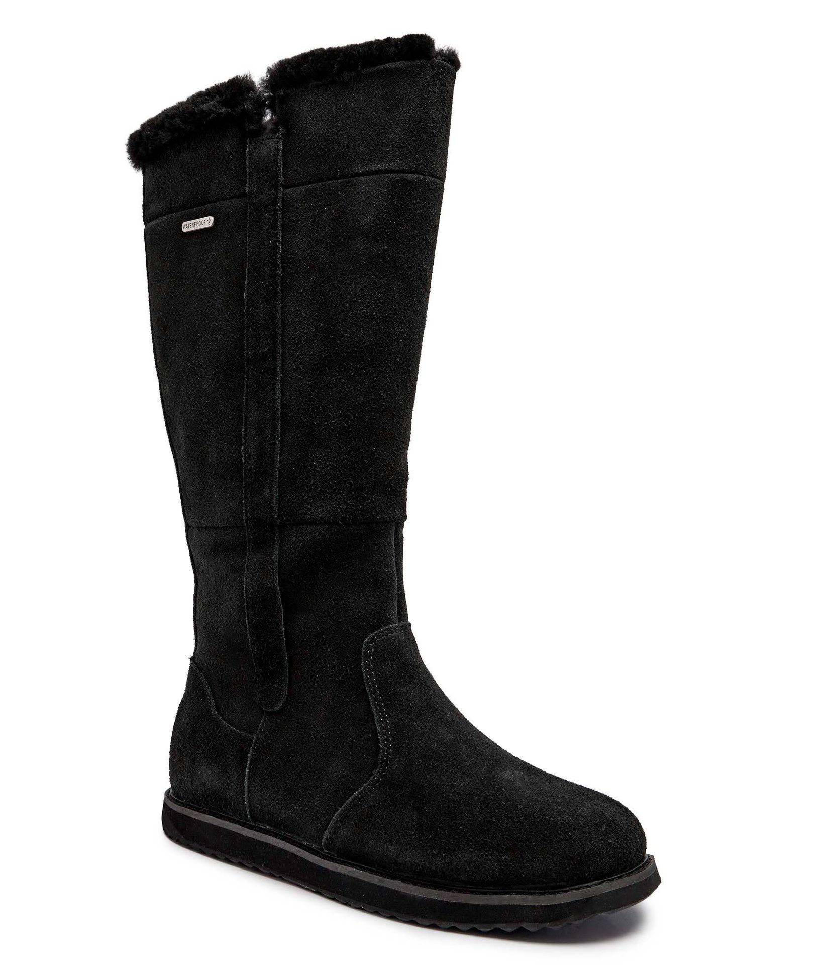 EMU Australia Śniegowce Moonta shearling zamsz