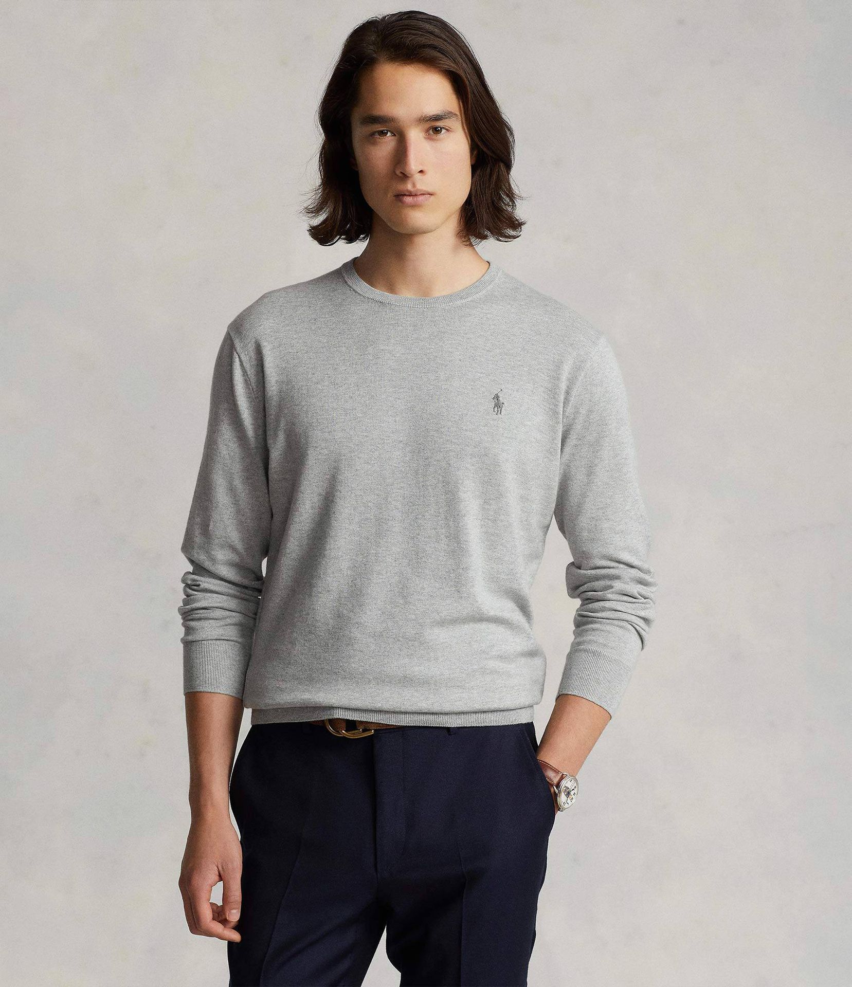 POLO RALPH LAUREN Sweter Slim Fit