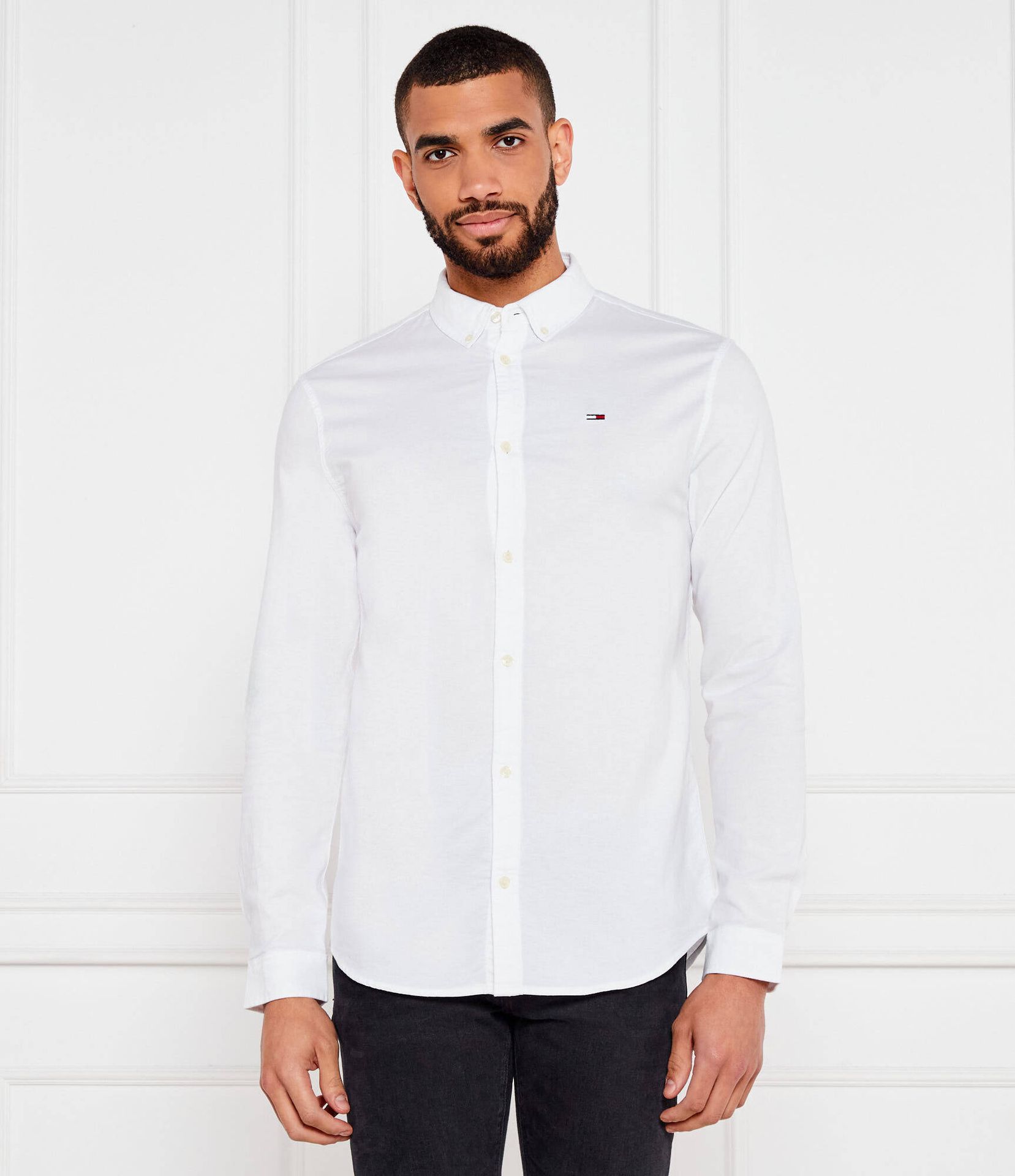 Tommy Jeans Koszula Slim Fit oxford