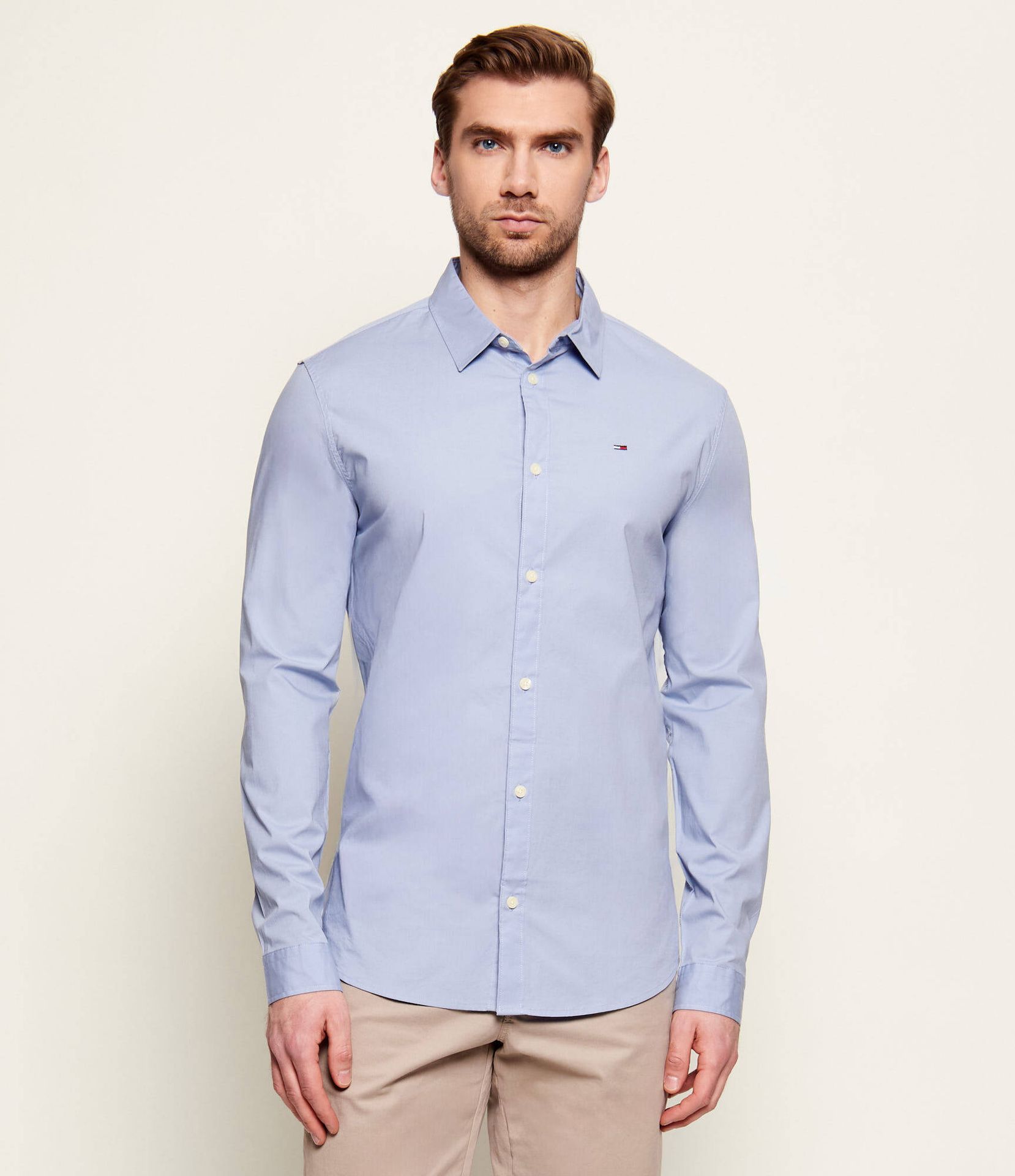 Tommy Jeans Koszula Slim Fit