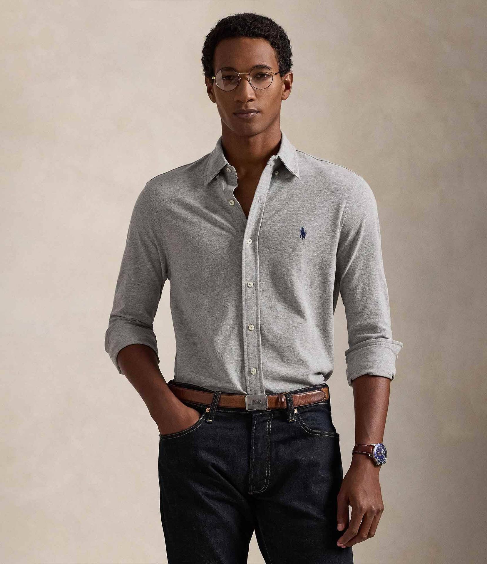 POLO RALPH LAUREN Koszula OXFORD Regular Fit