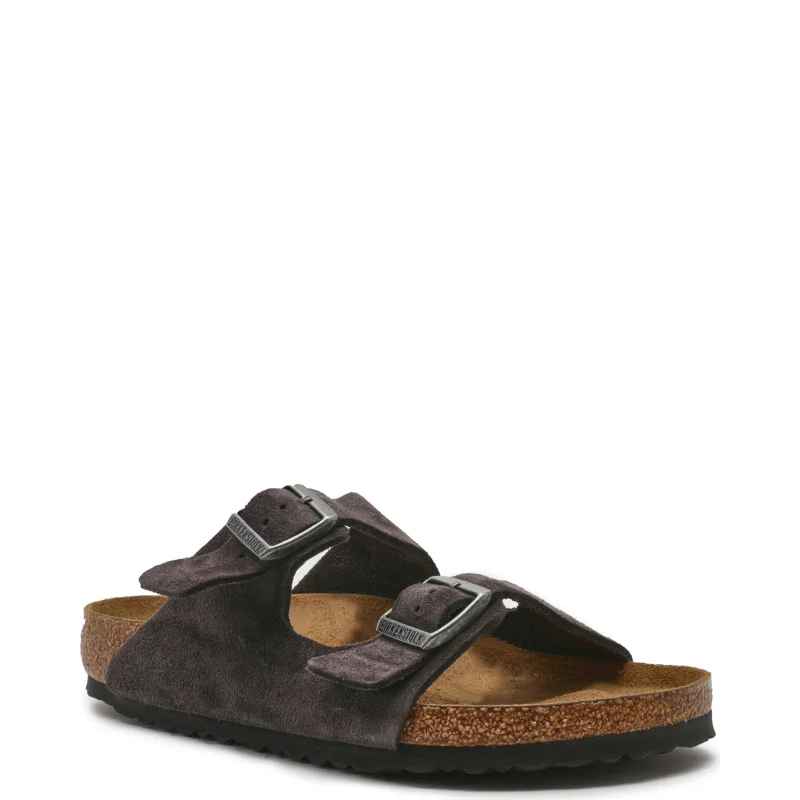 Birkenstock Skórzane klapki Arizona VL SFB