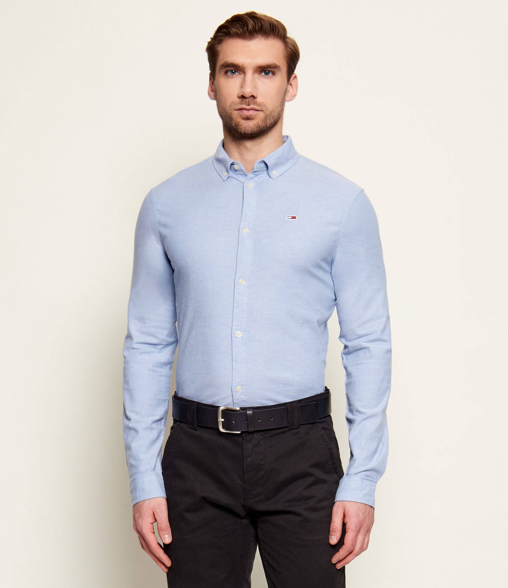 Tommy Jeans Koszula Slim Fit oxford