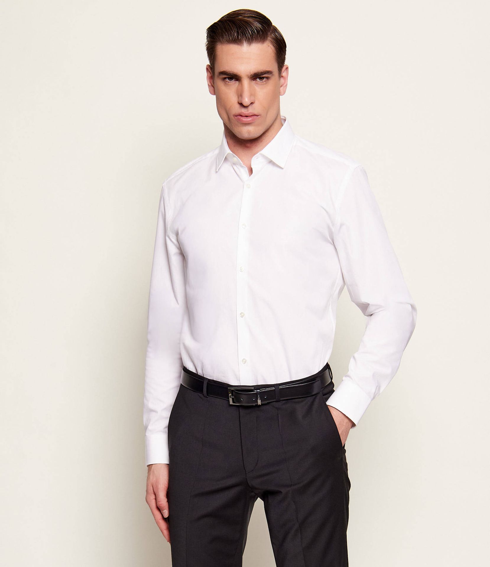 HUGO Koszula C-Jenno Slim Fit