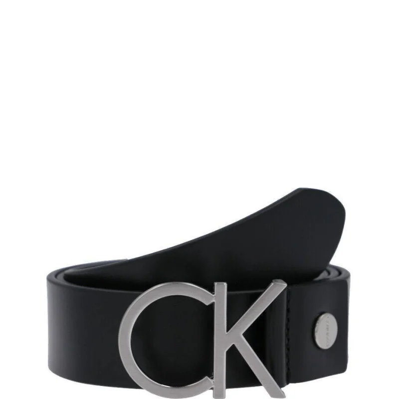 Calvin Klein Skórzany pasek Logo