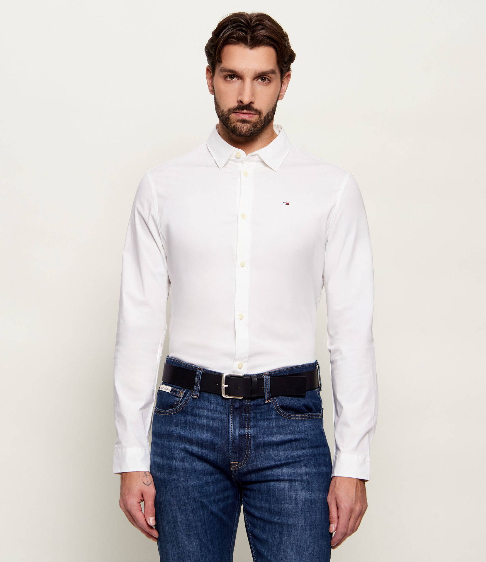 Tommy Jeans Koszula Slim Fit