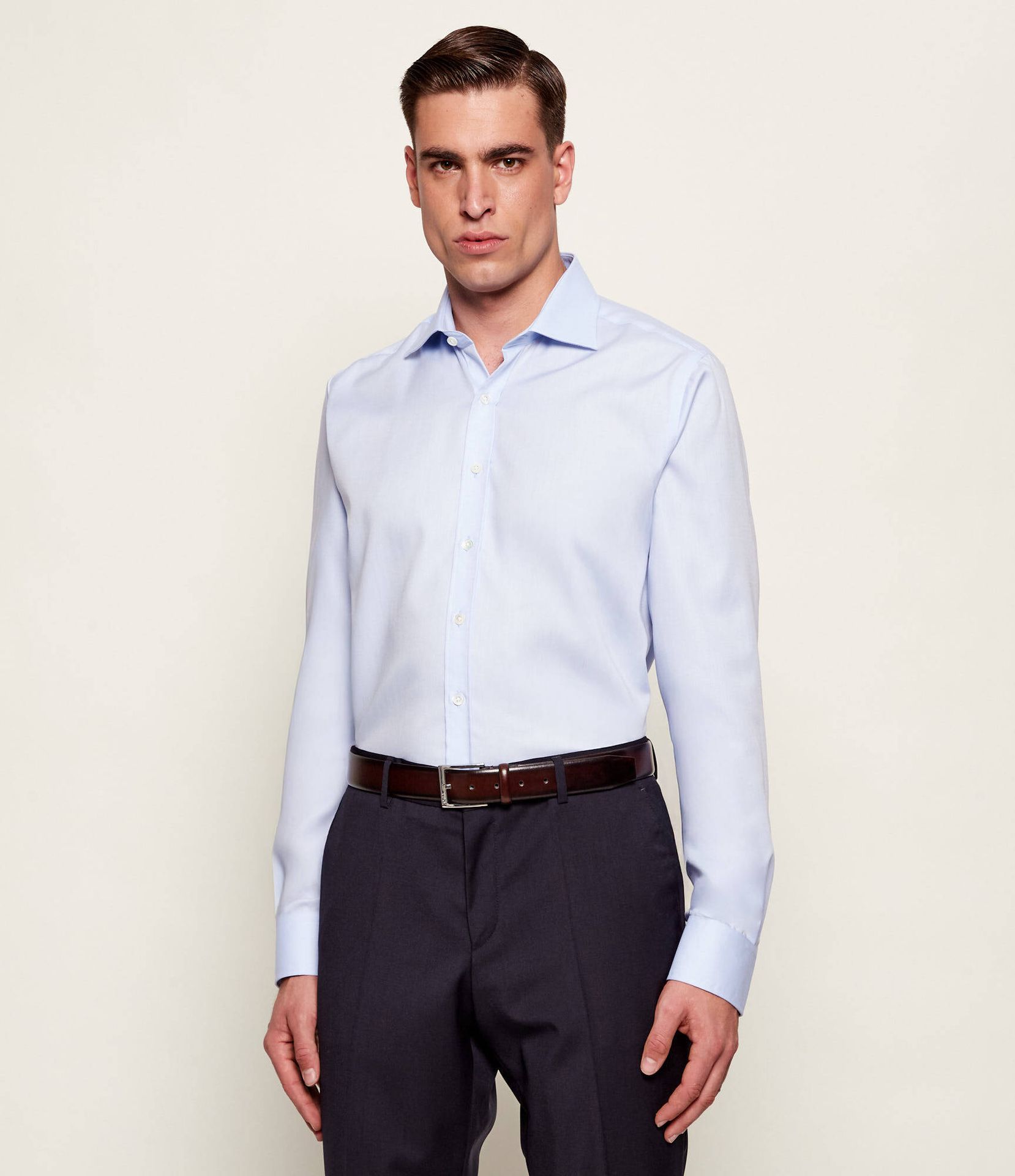 Oscar Jacobson Koszula Slim Fit