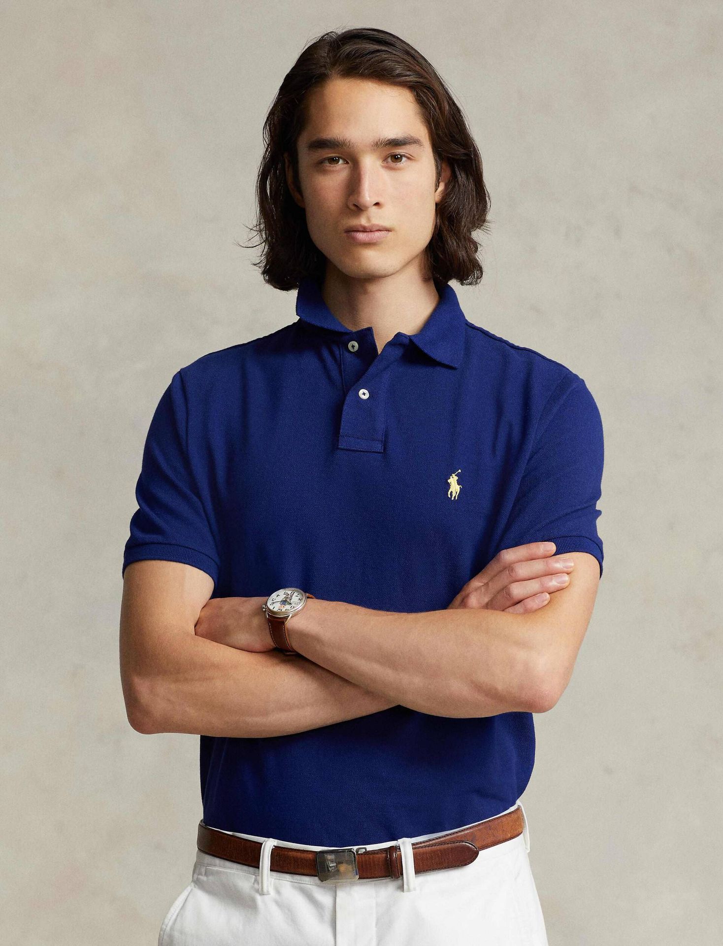 POLO RALPH LAUREN Polo Slim Fit pique