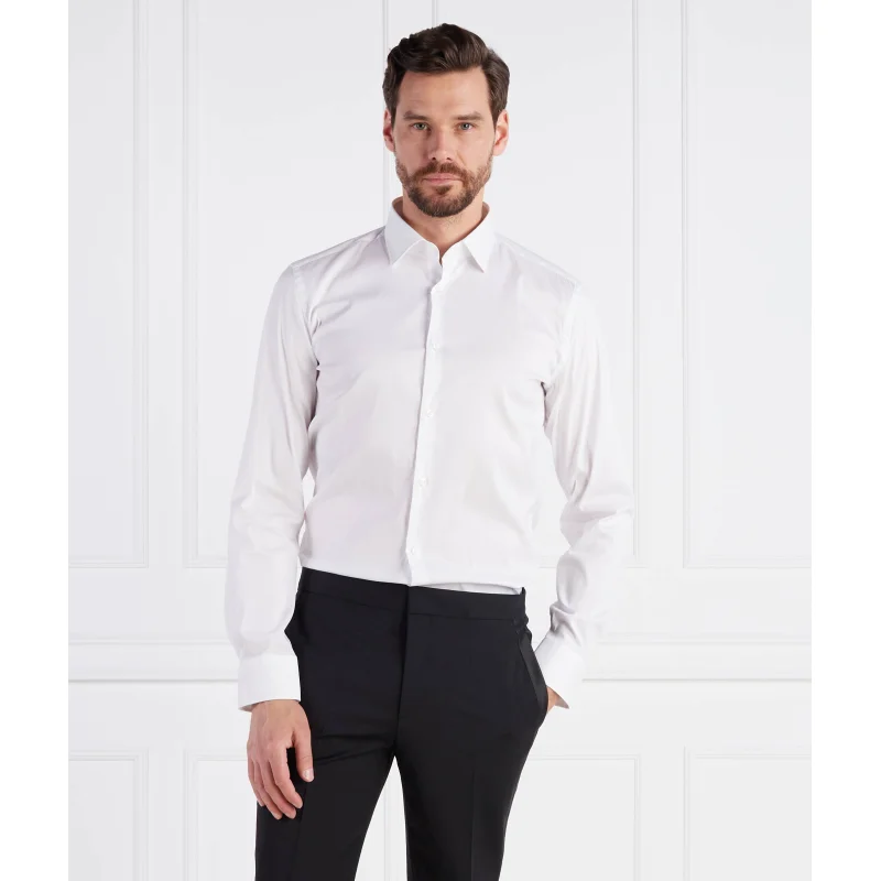 HUGO Koszula Kenno | Slim Fit