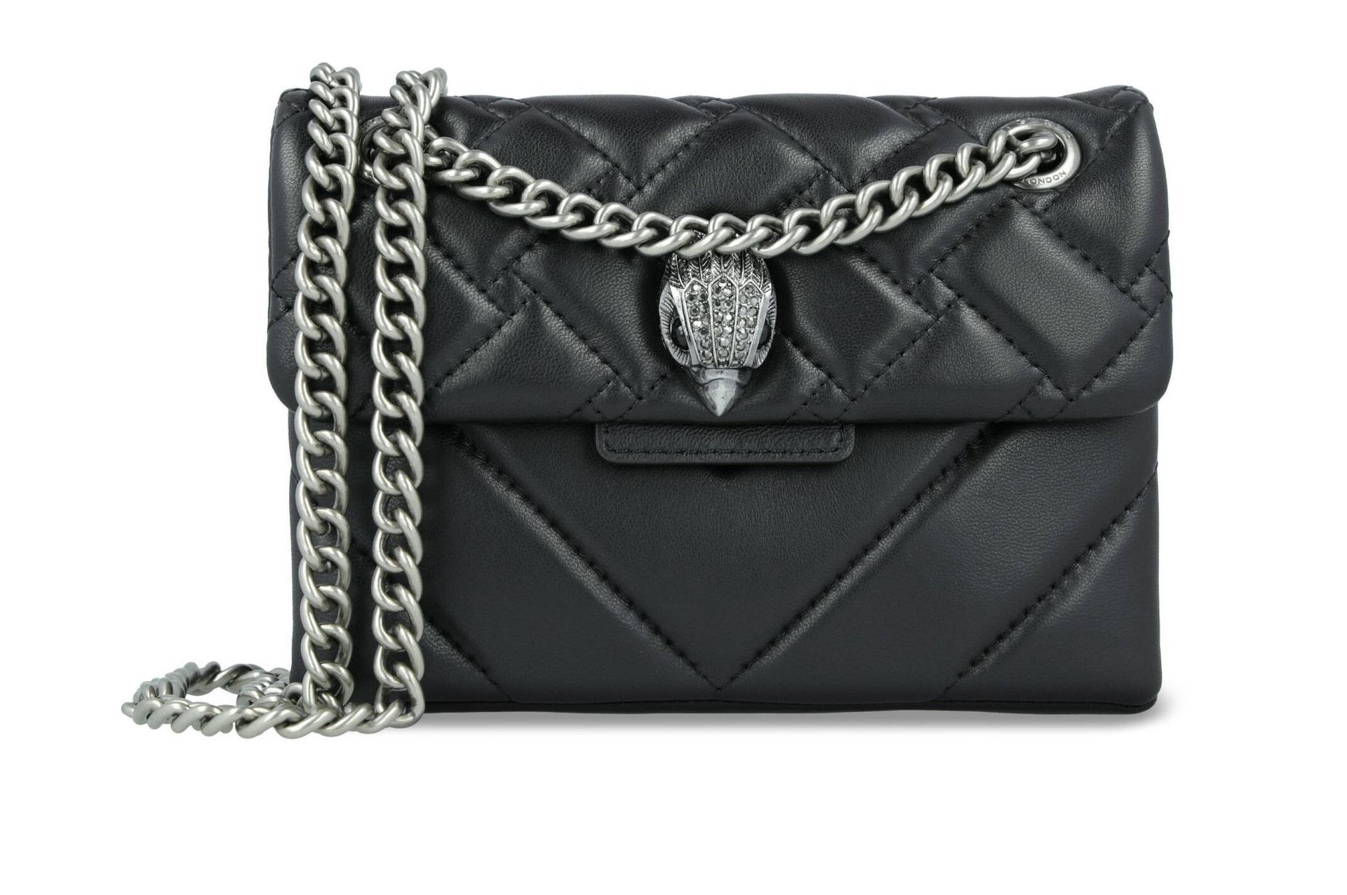 Kurt Geiger Skórzana listonoszka MINI KENSINGTON