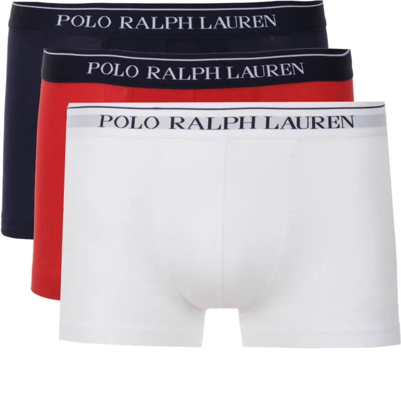 POLO RALPH LAUREN Bokserki 3-pack