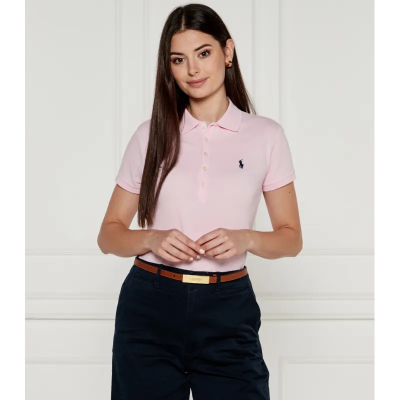 POLO RALPH LAUREN Polo Julie Slim Fit pique