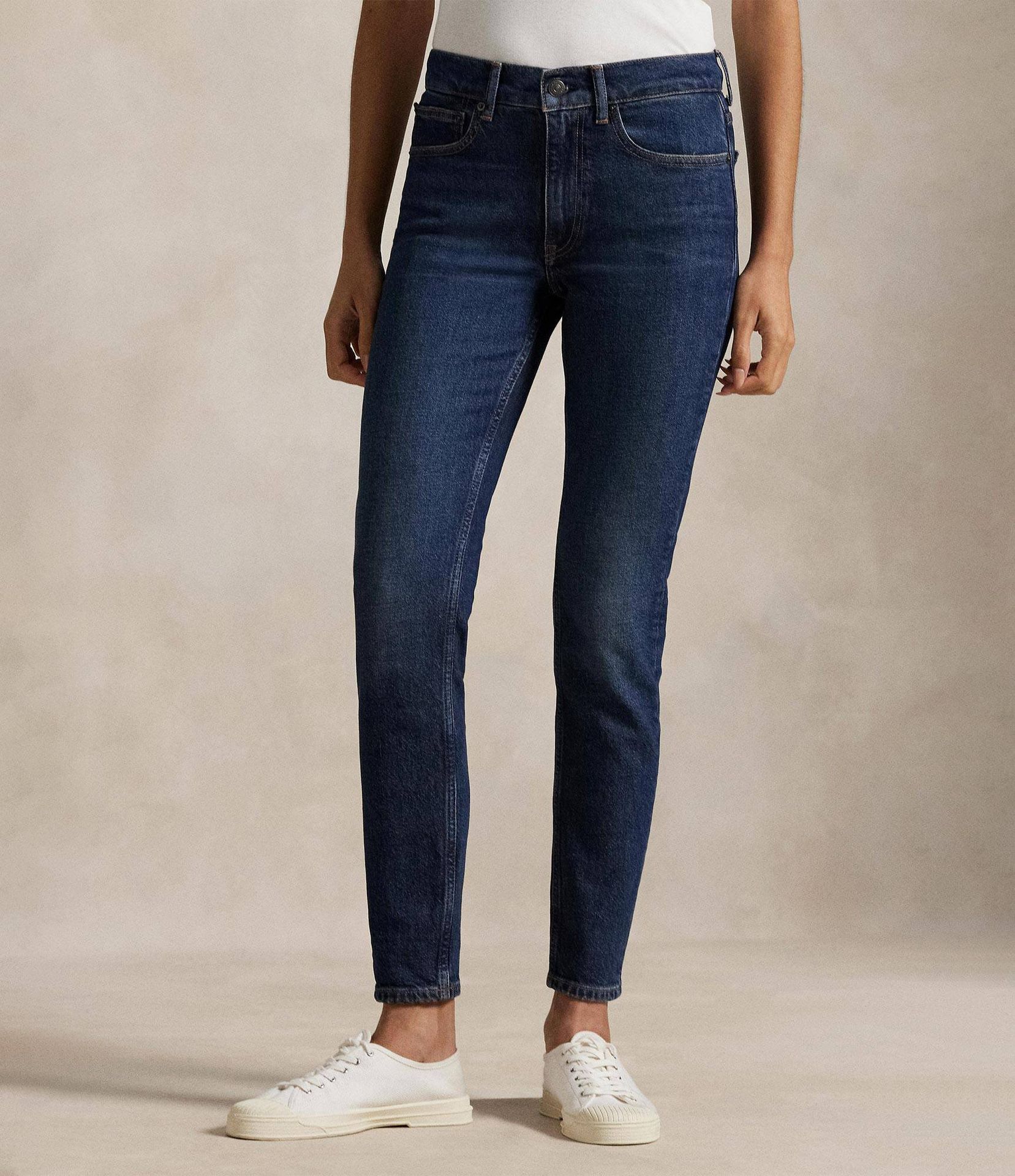 POLO RALPH LAUREN Jeansy TOMPKINSSKI Skinny fit