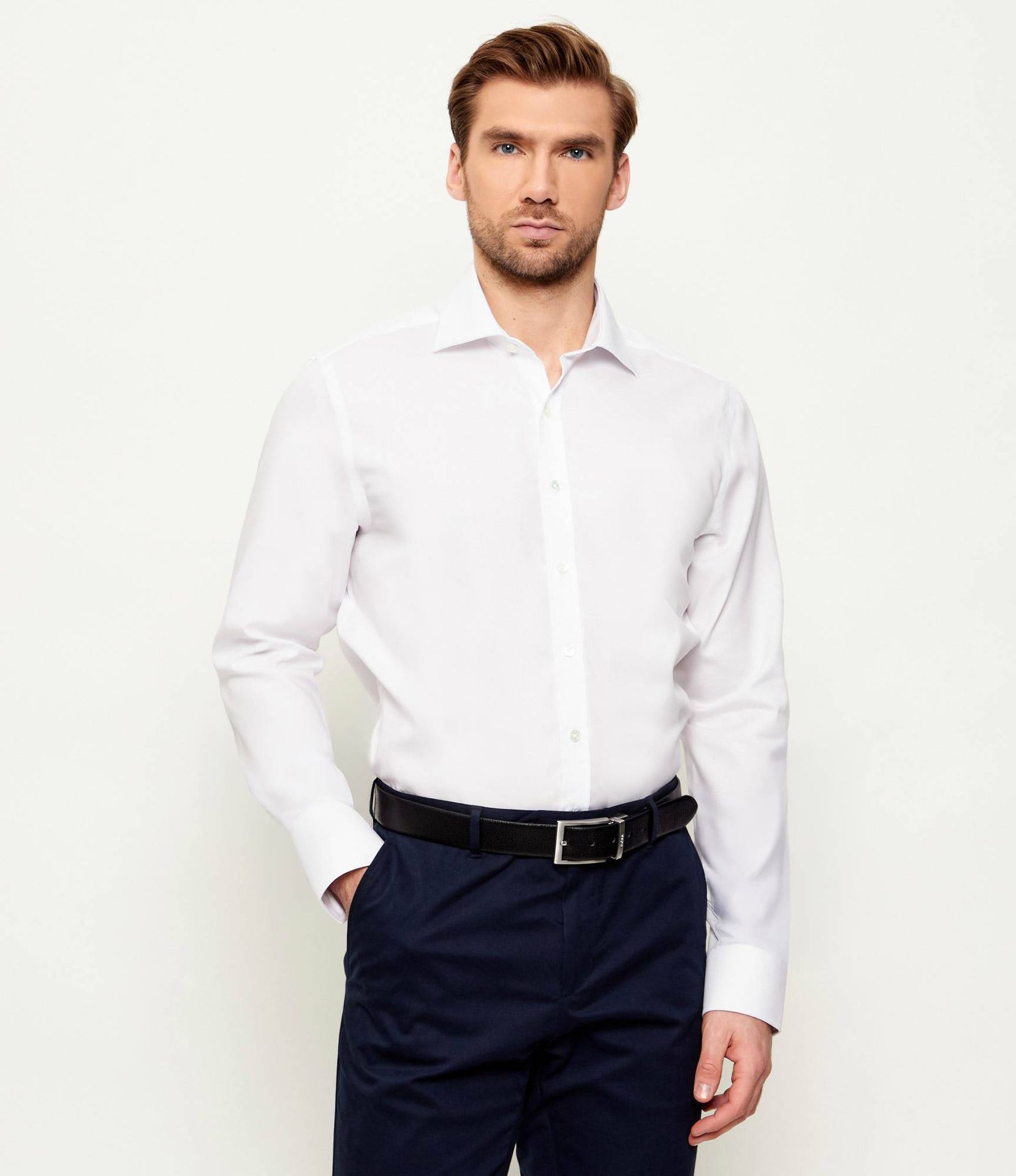 Oscar Jacobson Koszula Slim Fit