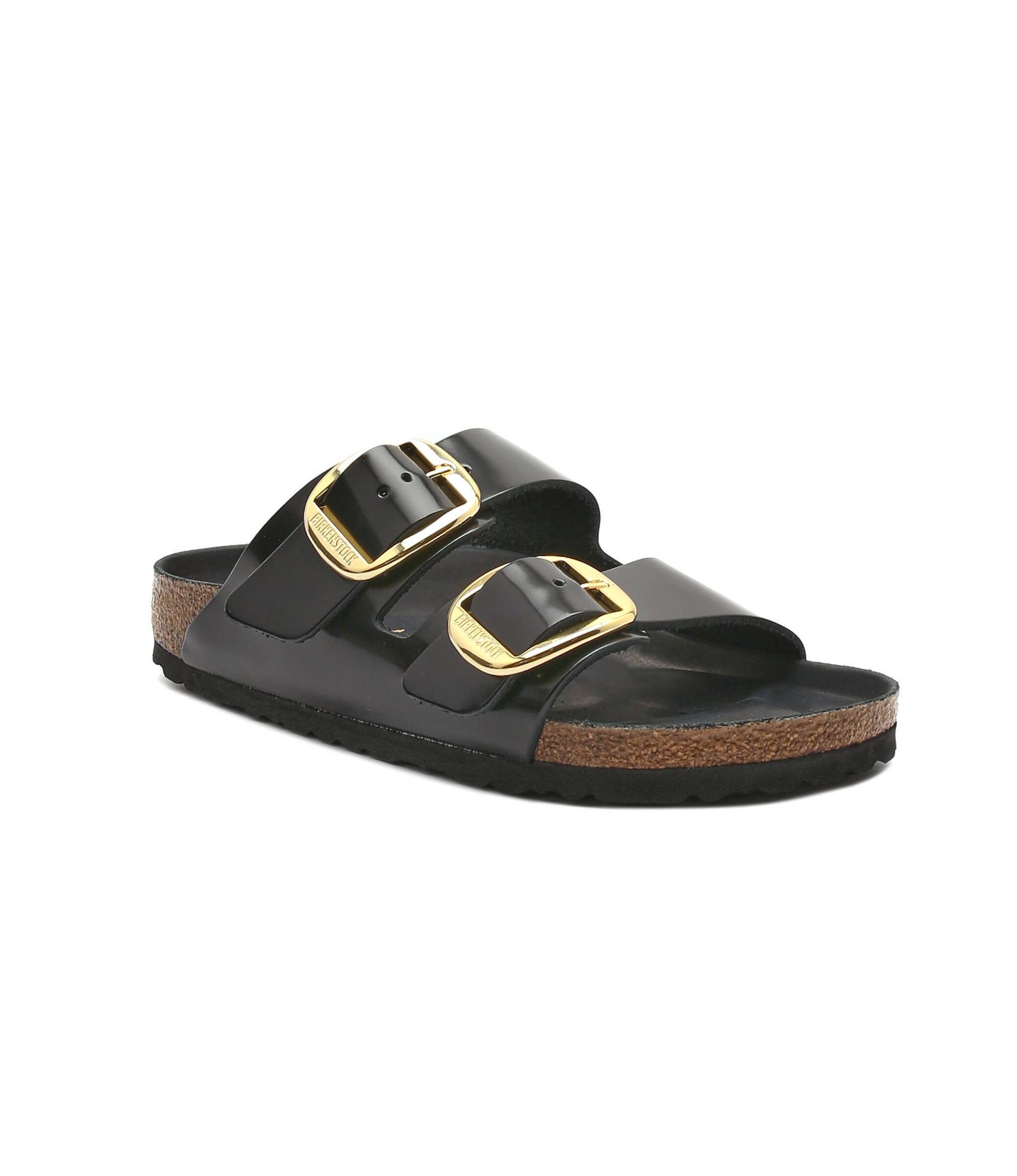 Birkenstock Skórzane klapki Arizona BB NL narrow fit