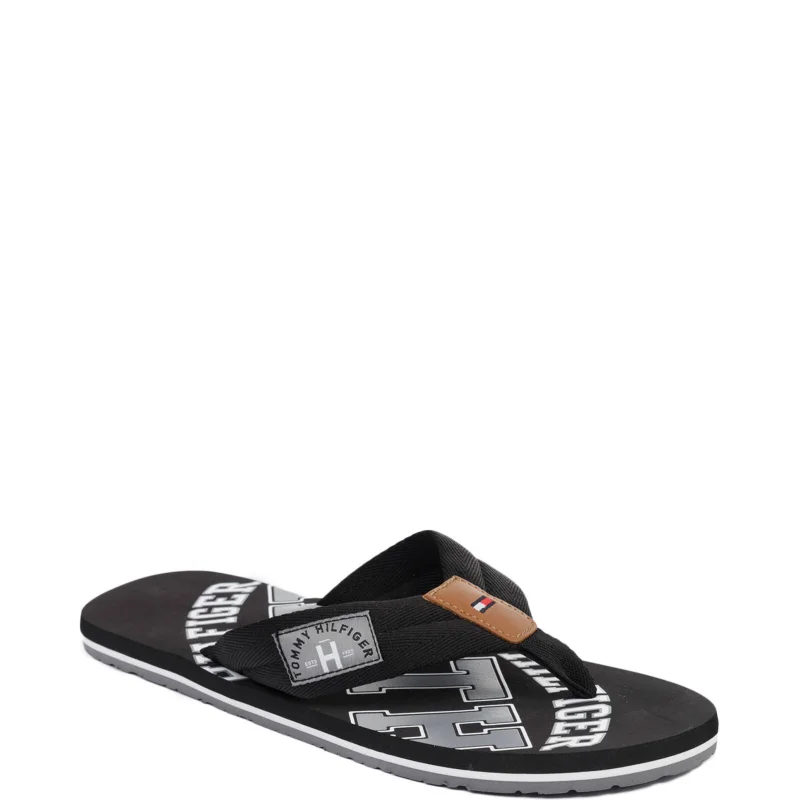 Tommy Hilfiger Japonki Essential Beach | z dodatkiem skóry