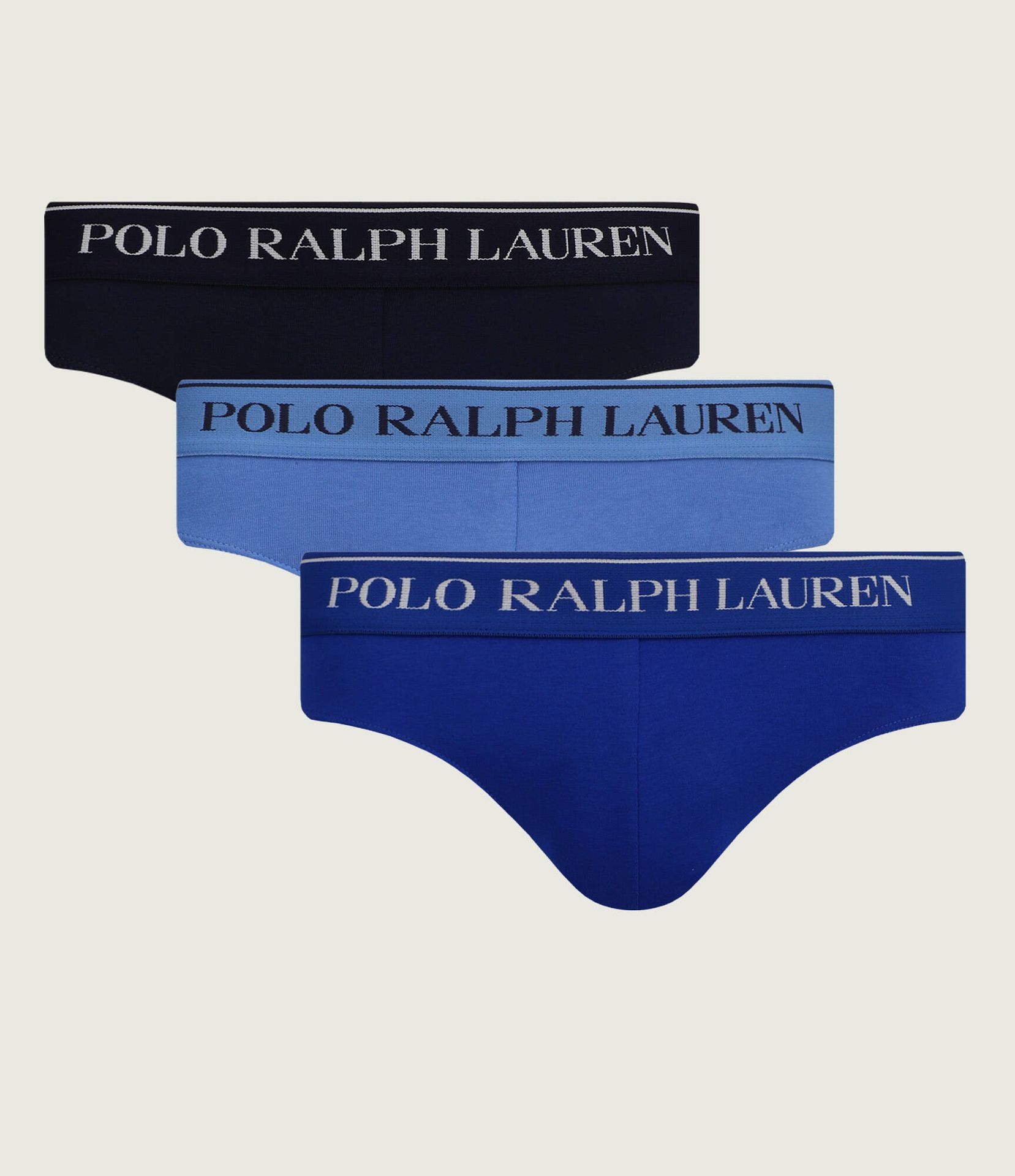 POLO RALPH LAUREN Slipy 3-Pack