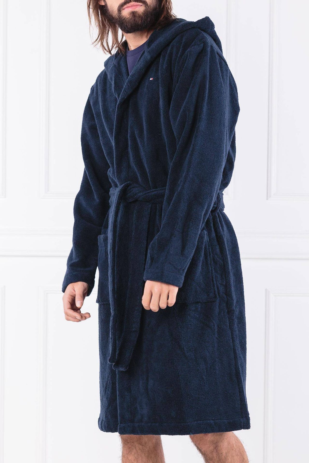 Tommy Hilfiger Szlafrok ICON HOODED