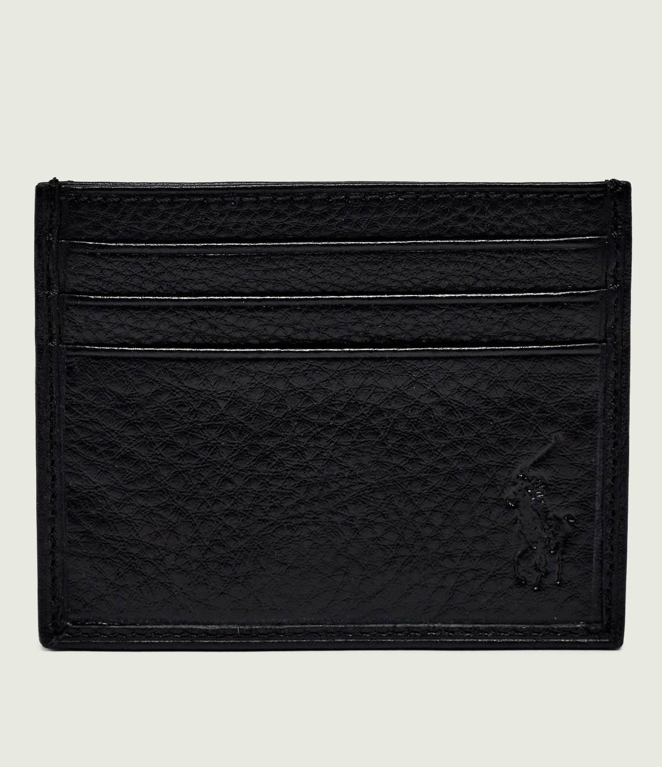 POLO RALPH LAUREN Skórzane etui na karty