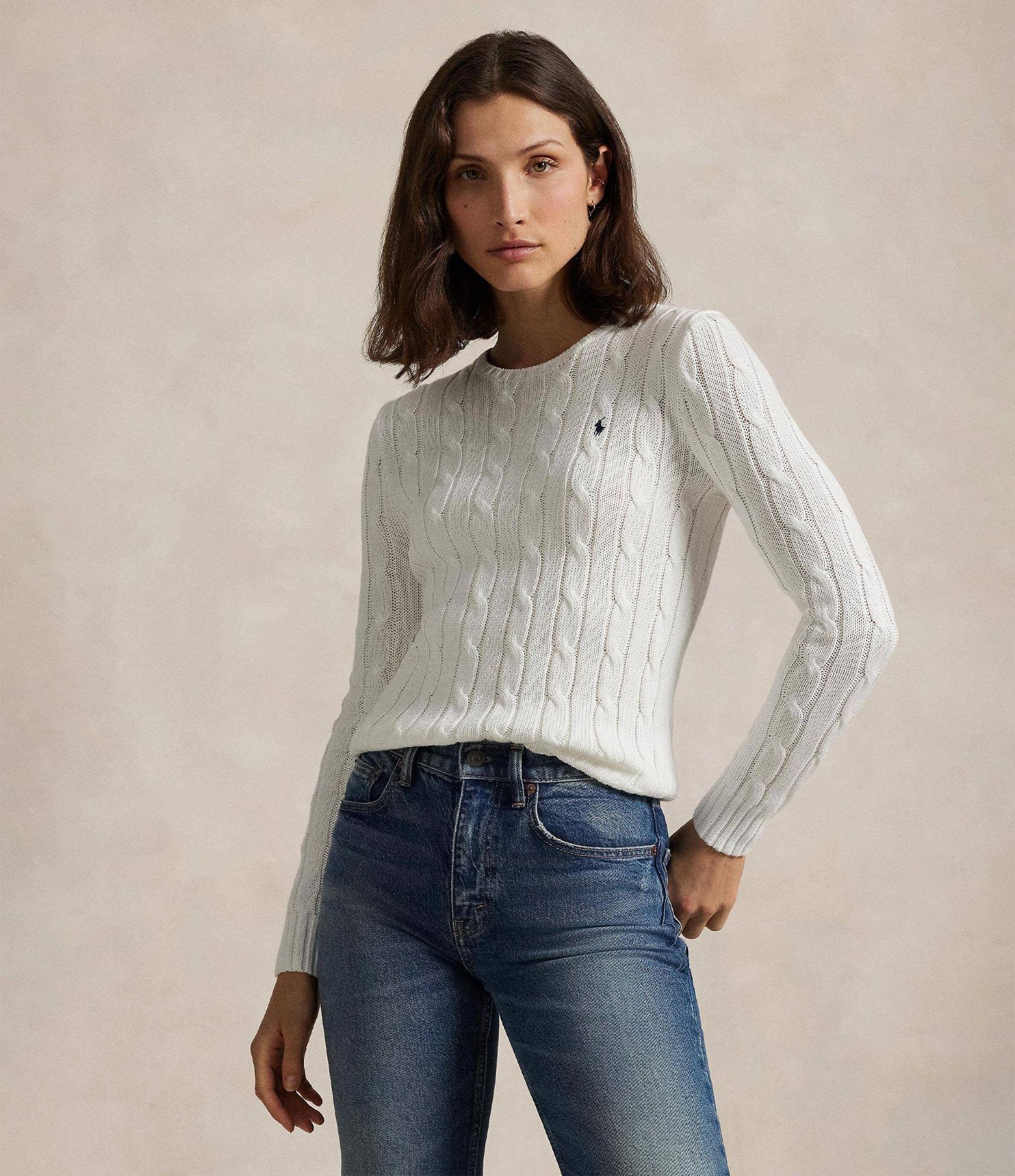 POLO RALPH LAUREN Sweter Slim Fit