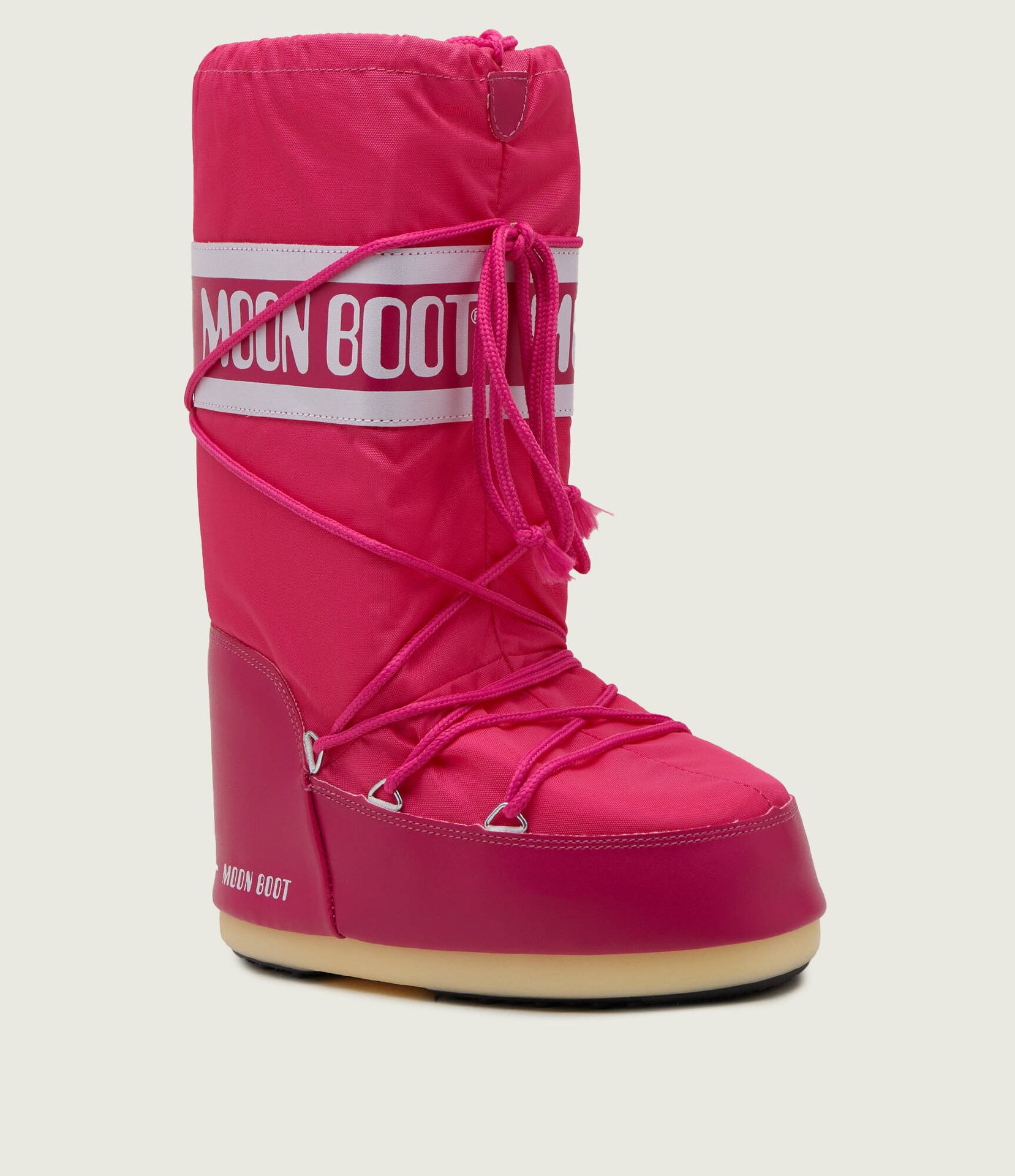 Moon Boot Śniegowce Icon Nylon