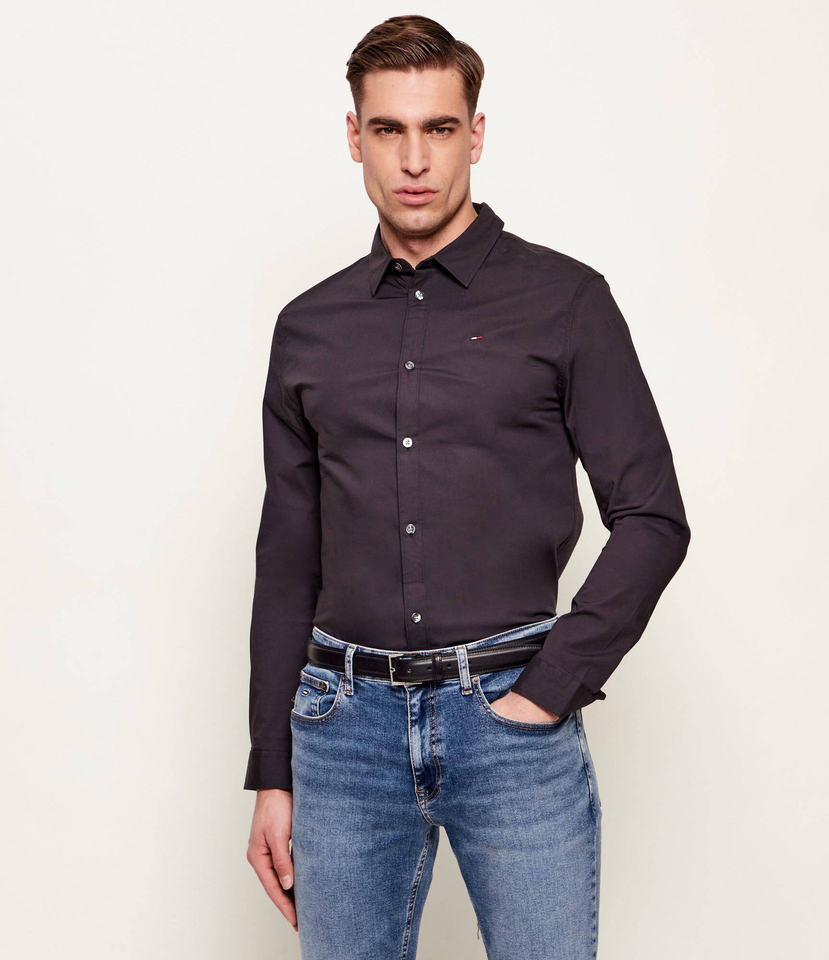 Tommy Jeans Koszula Slim Fit