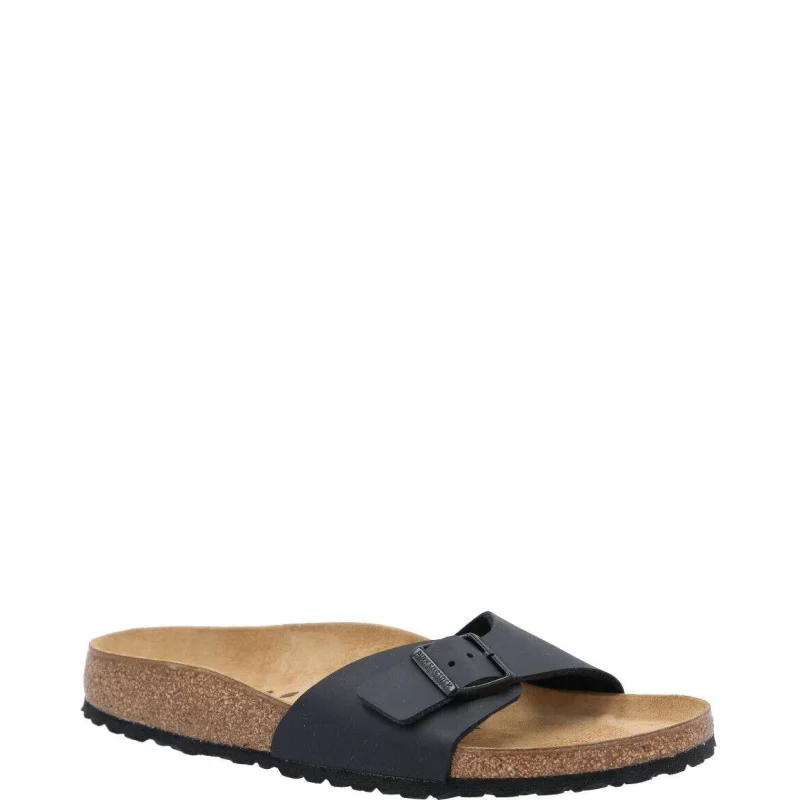Birkenstock Klapki Madrid | z dodatkiem skóry