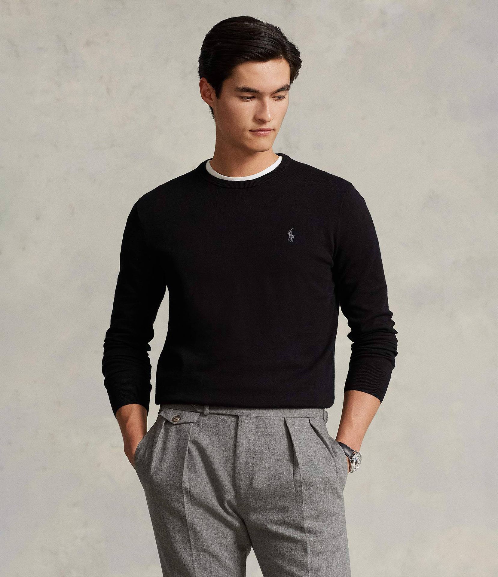 POLO RALPH LAUREN Sweter Slim Fit