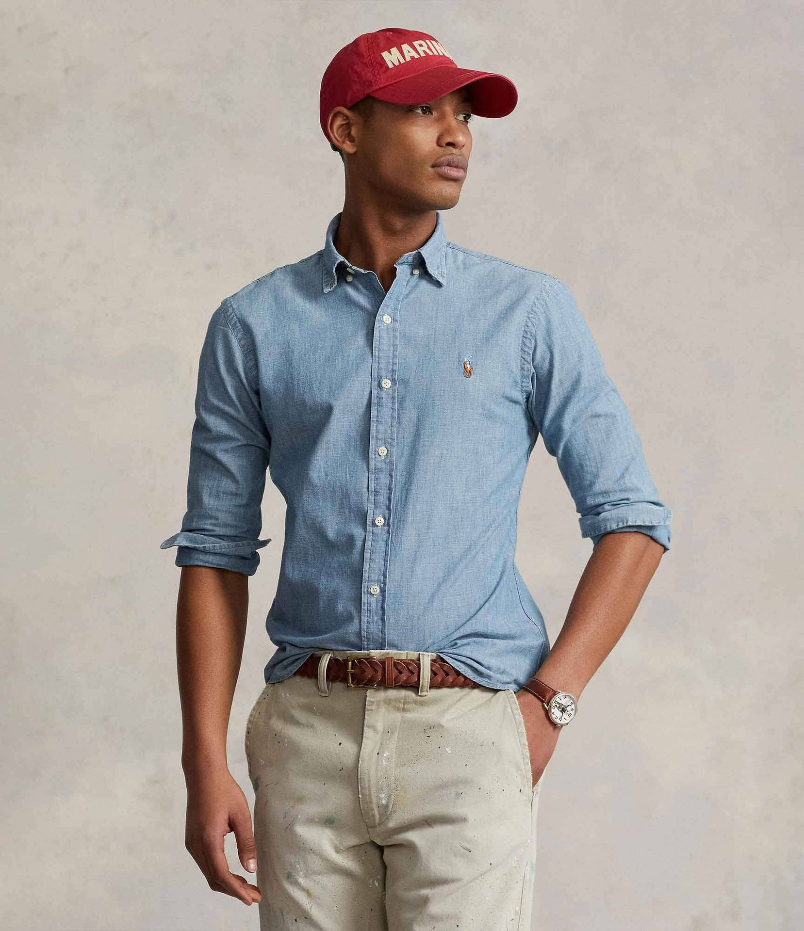POLO RALPH LAUREN Koszula Slim Fit