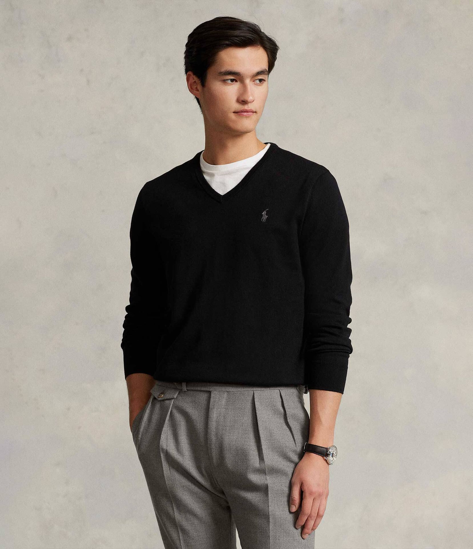 POLO RALPH LAUREN Sweter Slim Fit