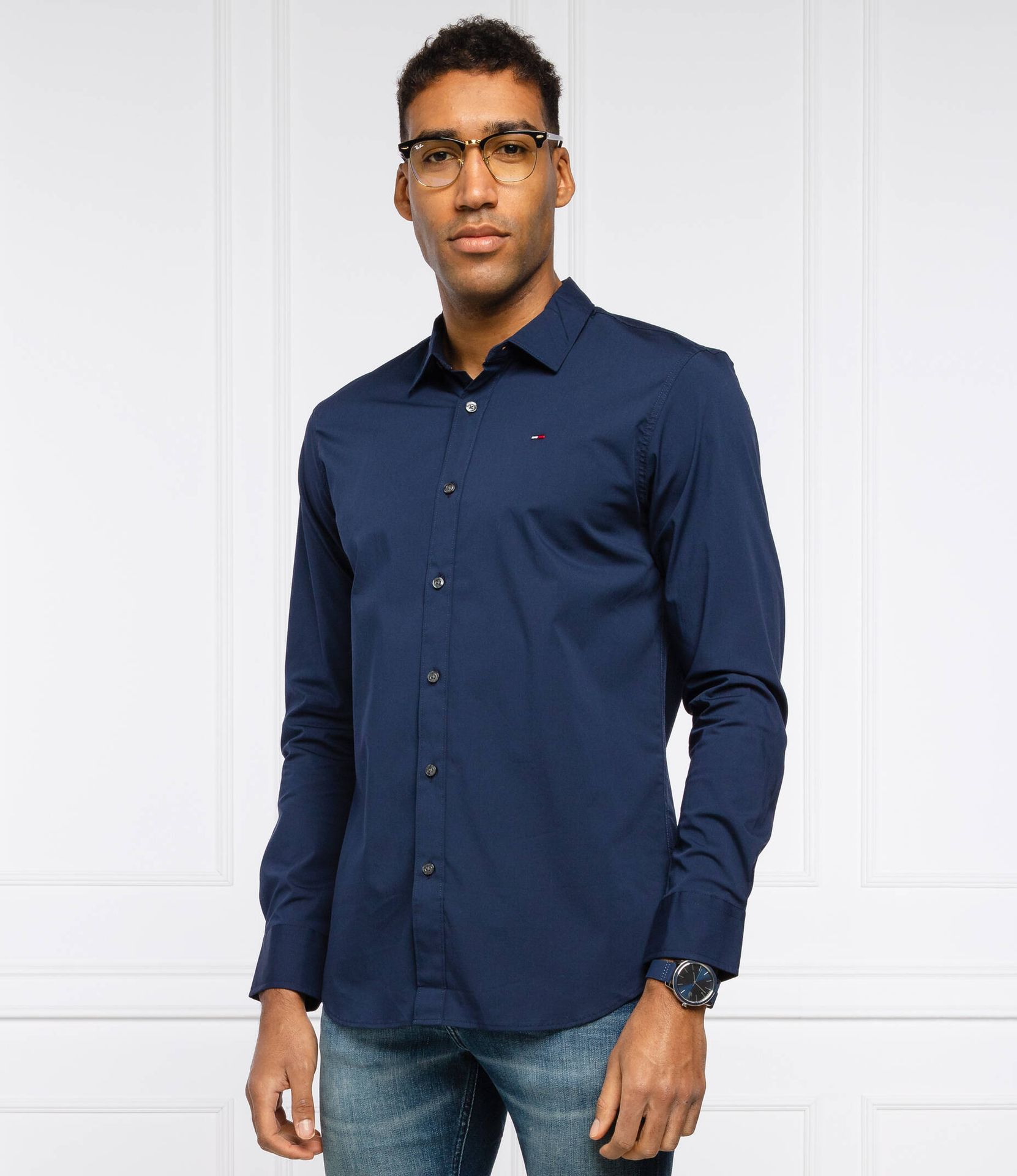 Tommy Jeans Koszula Slim Fit