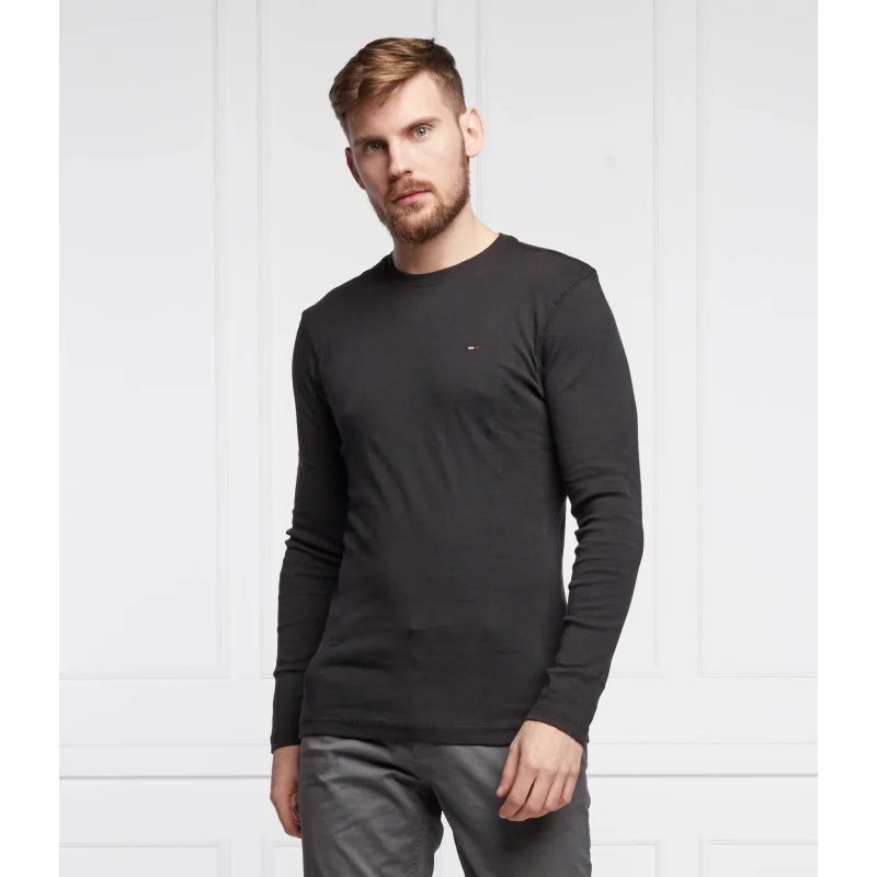 Tommy Jeans Longsleeve TJM ORIGINAL RIB LON | Slim Fit