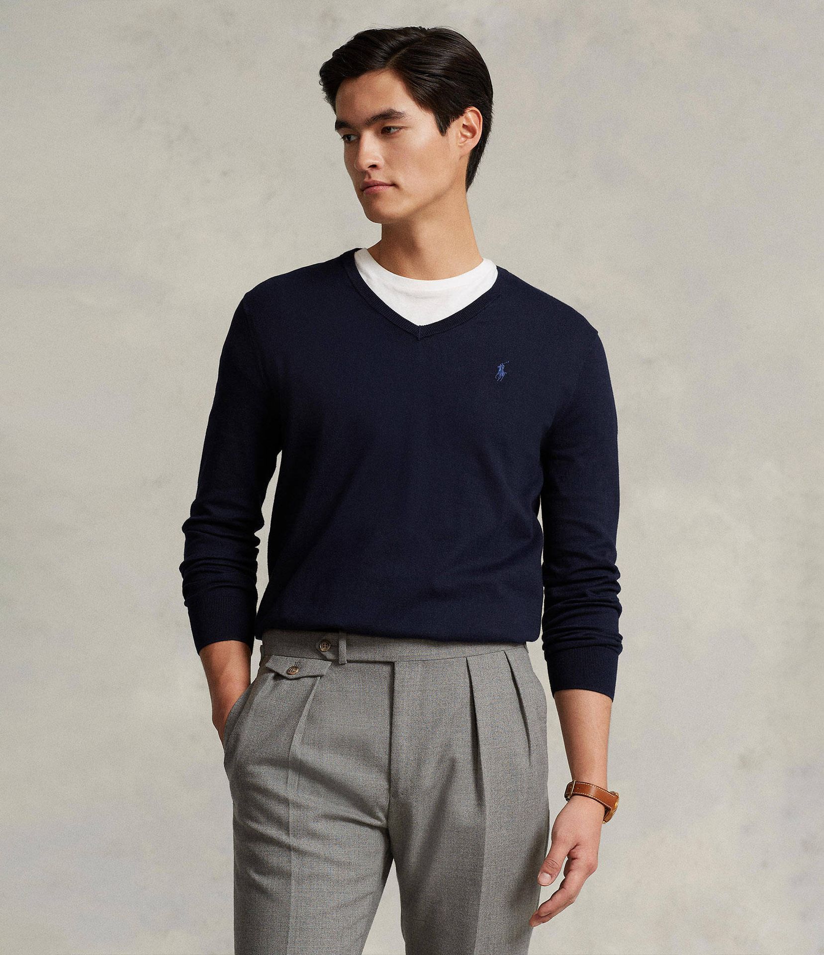 POLO RALPH LAUREN Sweter Slim Fit