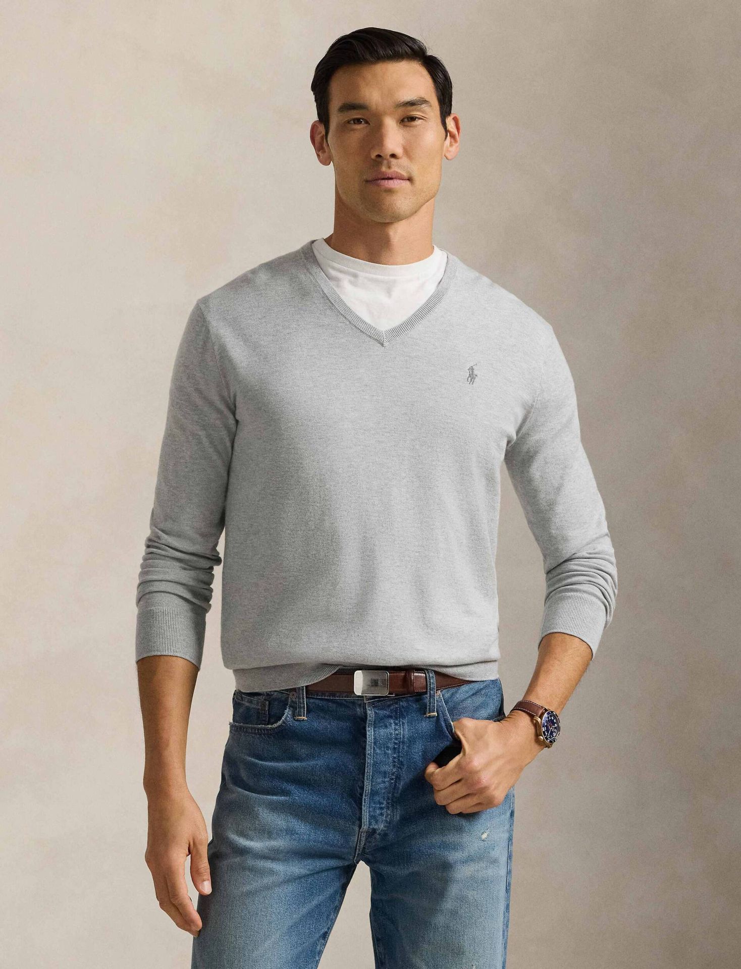POLO RALPH LAUREN Sweter Slim Fit