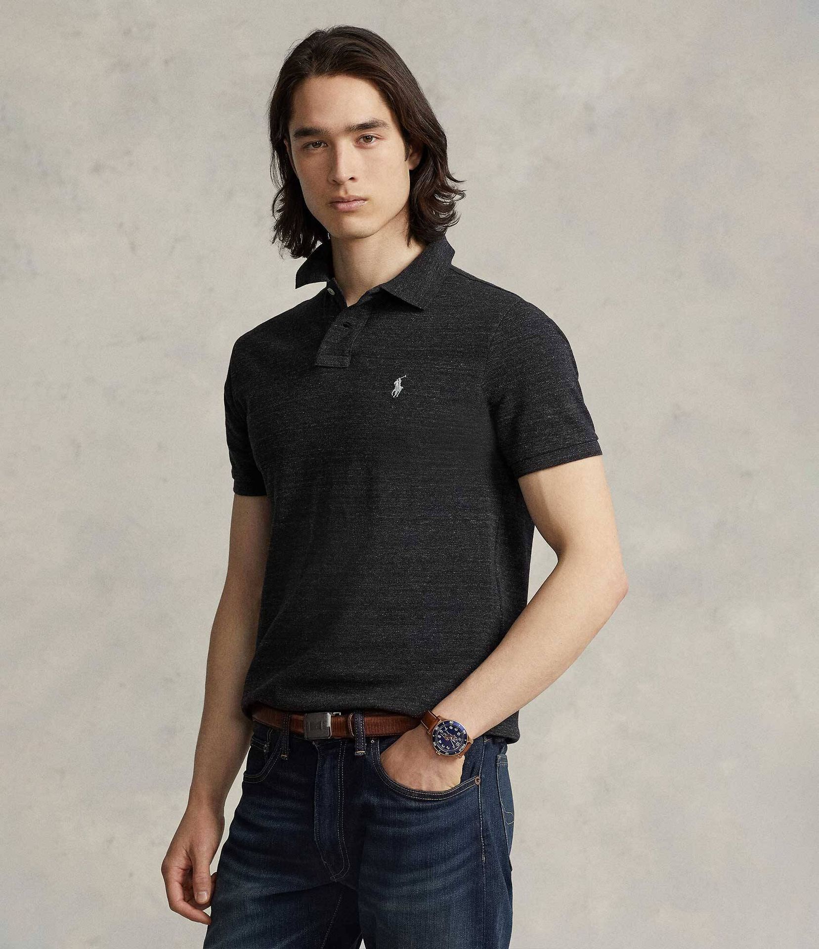 POLO RALPH LAUREN Polo Slim Fit pique
